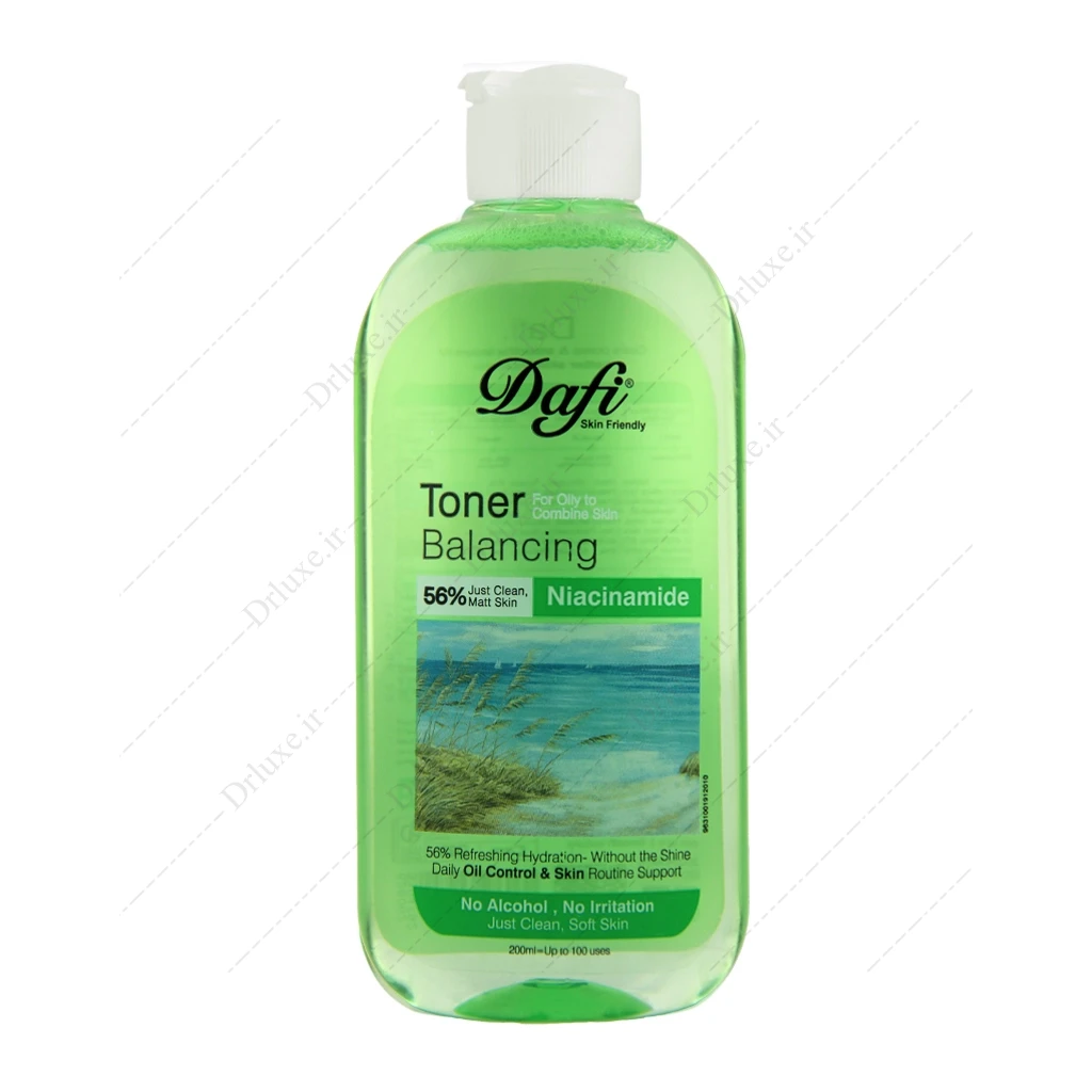 تونر پوست چرب دافی